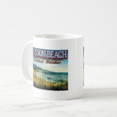 MUG CANNON BEACH - HAYSTACK ROCK - OREGON USA (Devant gauche)