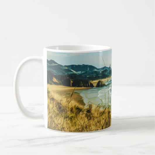 MUG CANNON BEACH - HAYSTACK ROCK - OREGON USA (Gauche)