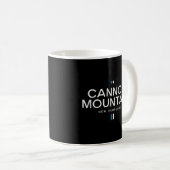 Mug Cannon Mountain New Hampshire (Devant droit)