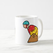 Mug Cannonball humain (Devant droit)