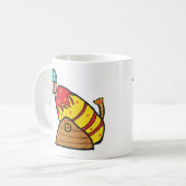Mug Cannonball humain (Devant gauche)