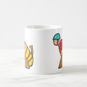 Mug Cannonball humain (Centre)