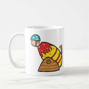 Mug Cannonball humain