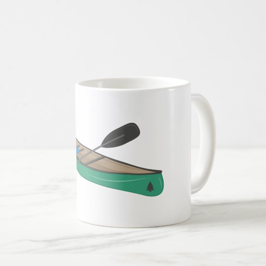Mug Canoë (Devant droit)