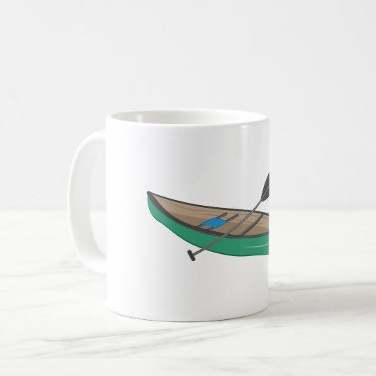 Mug Canoë (Devant gauche)