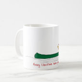 Mug Canoë Christmas Pup (Devant gauche)