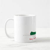 Mug Canoë Christmas Pup (Gauche)
