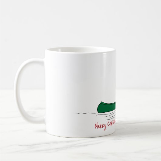 Mug Canoë Christmas Pup (Gauche)