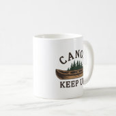 Mug Canoë Continuez ? (Devant droit)
