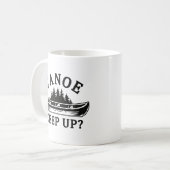 Mug Canoë Continuez ? (Devant gauche)