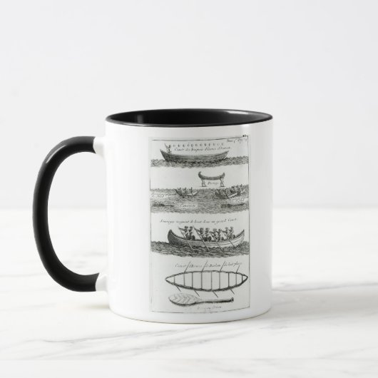 Mug Canoë de l'Iroquois (Gauche)