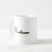 Mug Canoë-kayak (Devant gauche)