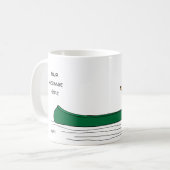 Mug Canoë-kayak de chien (Devant gauche)