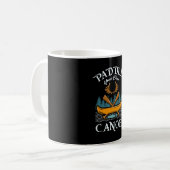 Mug Canoë - Pagayer votre propre canoé (Devant gauche)