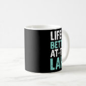 Mug Canoeing Rafting Life Is Better At The Lake Nature (Devant droit)