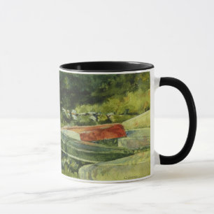 Mug Canoës de Gretna de bâti