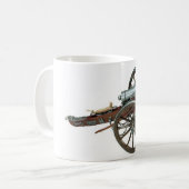 Mug canon (Devant gauche)