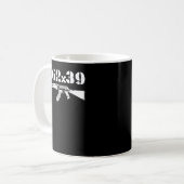 Mug Canon de calibre 7,62X39 AK-47 AK-Ammo (Devant gauche)