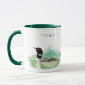 Mug Canon de Loon Souvenir Canada (Gauche)