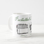 Mug Canon de Pachelbel attaquent (Devant gauche)