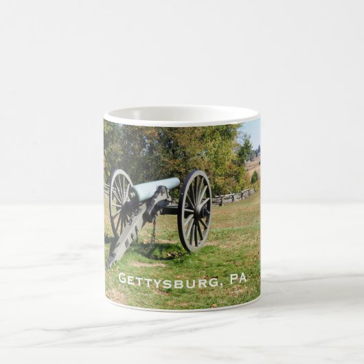 Mug Canon sur le champ de bataille de Gettysburg (Centre)