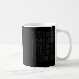 Mug Canons à café & amp; Liberté - Barbecue Grill Drin