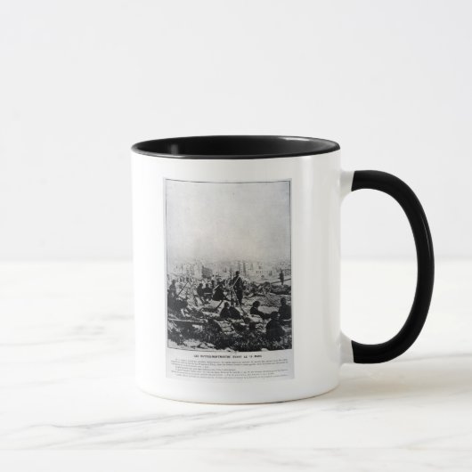Mug Canons sur les Buttes-Montmartre (Droite)