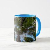 Mug canopée de sapin de Douglas (Devant droit)