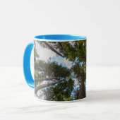 Mug canopée de sapin de Douglas (Devant gauche)