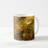Mug Canopée des Feuilles d'automne II Photographie d'a (Devant droit)