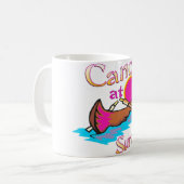 Mug Canot de camping (Devant gauche)