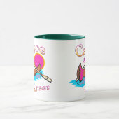 Mug Canot de camping (Centre)