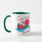 Mug Canot de camping (Gauche)