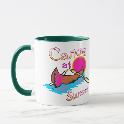 Mug Canot de camping (Gauche)