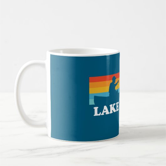 Mug Canot du lac Lowell Idaho (Gauche)