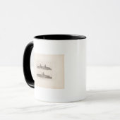 Mug Canots, Oonalashka, Alaska (Devant gauche)