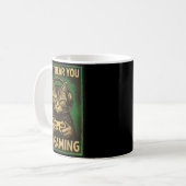Mug Can't Hear You I'm Gaming Funny Gamer Cat Playing  (Devant gauche)