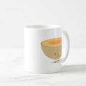 Mug Cantaloup de sourire (Devant droit)