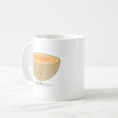 Mug Cantaloup de sourire (Devant gauche)