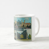 Mug Canterbury - Angleterre - Europe - (Devant droit)