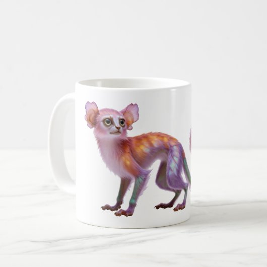 Mug Canticulae Petalops  (Devant gauche)