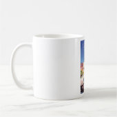Mug Canton de Tessin vintage Suisse (Gauche)
