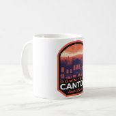 Mug Canton South Dakota Historic Downtown (Devant gauche)