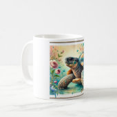 Mug Cantors giant softshell turtle 060824AREF136 - Wat (Devant gauche)