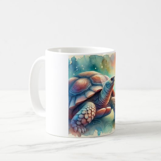 Mug Cantors giant softshell turtle 250924AREF118 - Wat (Devant gauche)