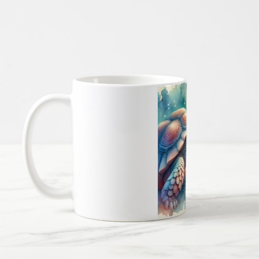 Mug Cantors giant softshell turtle 250924AREF118 - Wat (Gauche)