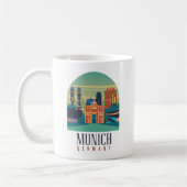 Mug Canvas Allemagne Munich (Gauche)