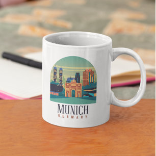 Mug Canvas Allemagne Munich