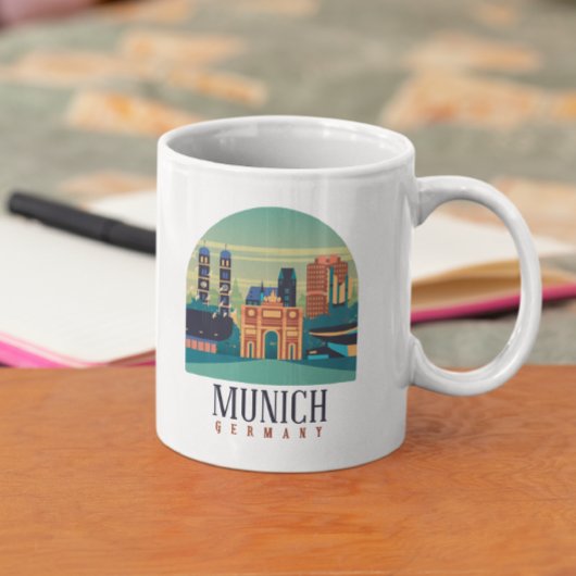 Mug Canvas Allemagne Munich