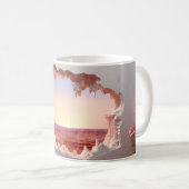 Mug Canyon 3D au design Dusk (Devant droit)